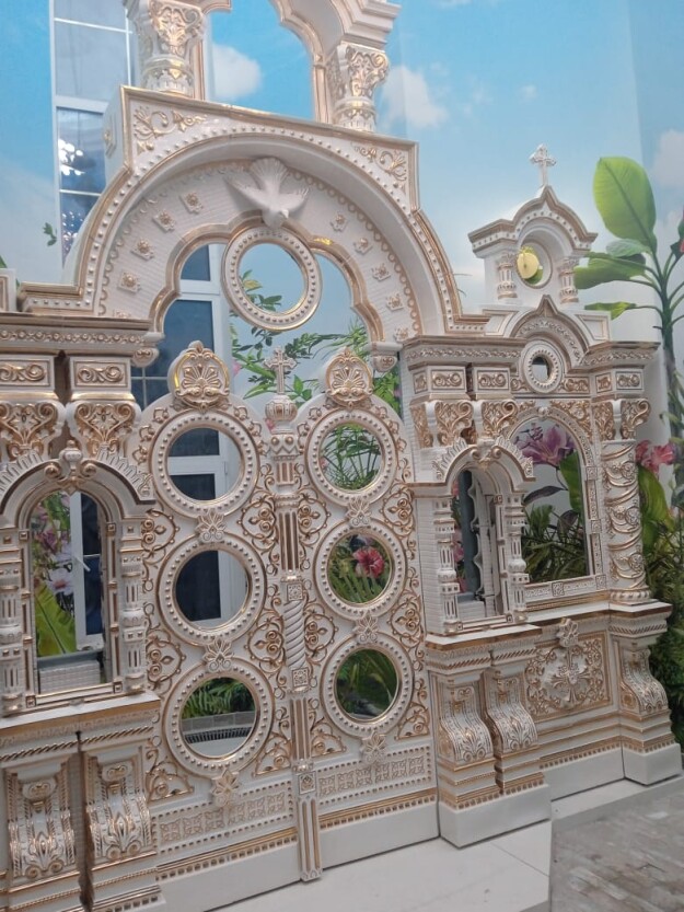 Керамический иконостас