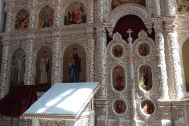 Фаянсовый иконостас