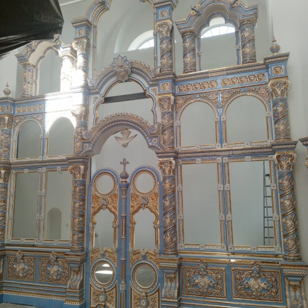 Заказать керамический иконостас