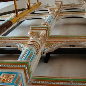 Керамический иконостас цветной