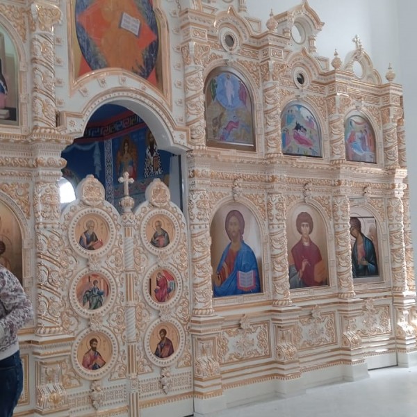 Керамический иконостас