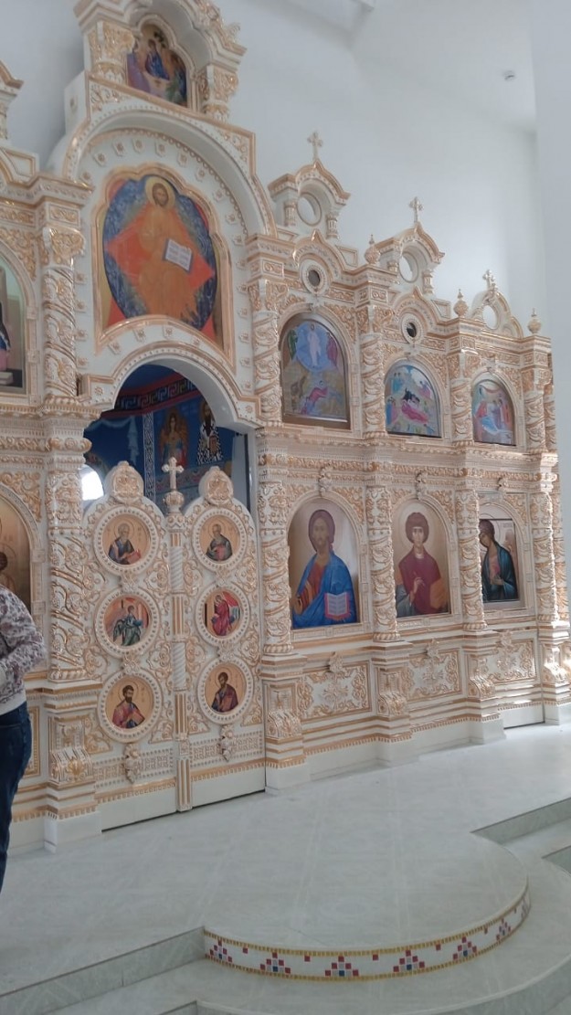 Керамический иконостас