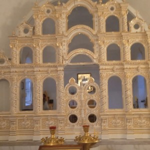 Керамический иконостас