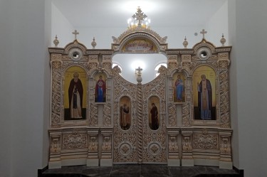 Фаянсовый иконостас заказать в Магнитогорск