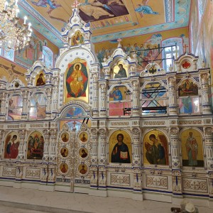 Фаянсовый иконостас
