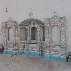 Керамический иконостас в Мамадыше
