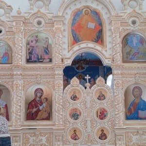 Заказать керамический иконостас