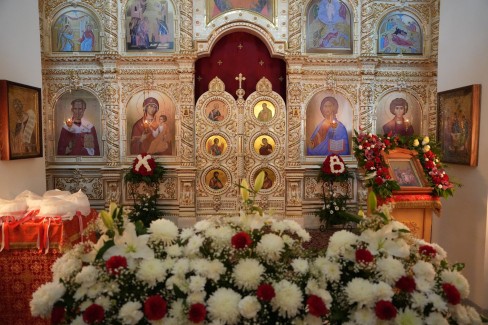 Заказать керамический иконостас