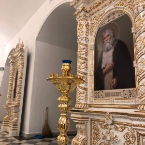 заказать керамический киот в городе Новочеркасск