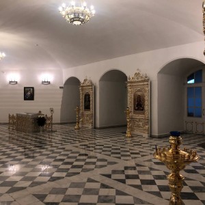 Керамические аналои, киоты, престолы