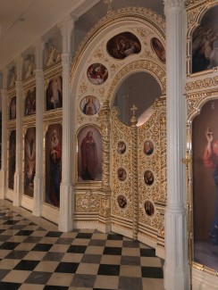 керамический иконостас в Новочеркасске