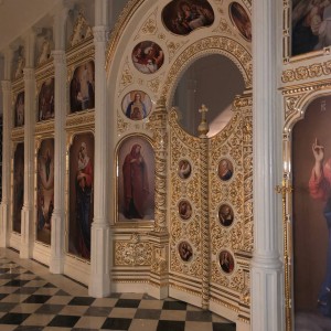 керамический иконостас в Новочеркасске