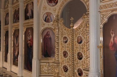 керамический иконостас в Новочеркасске