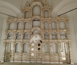 золотой керамический иконостас