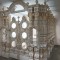 керамический иконостас расписаный золотом