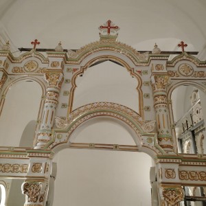 керамический иконостас в Екатеринбурге